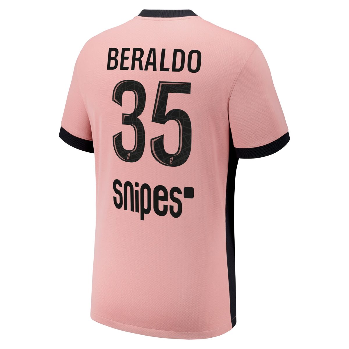 maillot third stadium psg jordan 2425 avec flocage beraldo 35 Série | Maillots et Vêtements PSG Exclusifs sur PSG Shop
