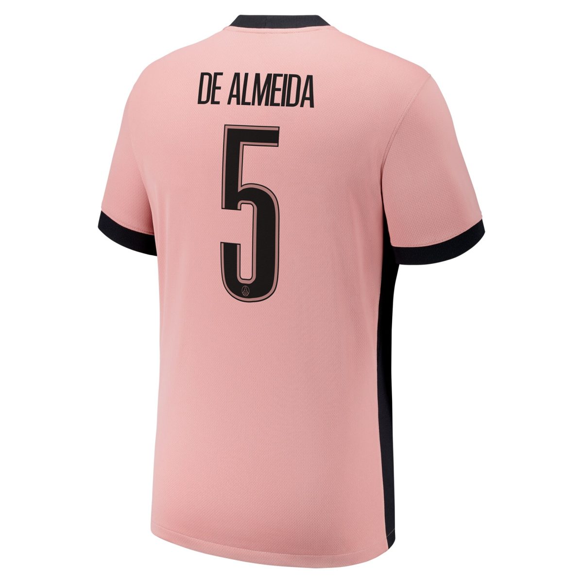 maillot third stadium psg jordan 2425 avec flocage de almeida 5 Série | Maillots et Vêtements PSG Exclusifs sur PSG Shop