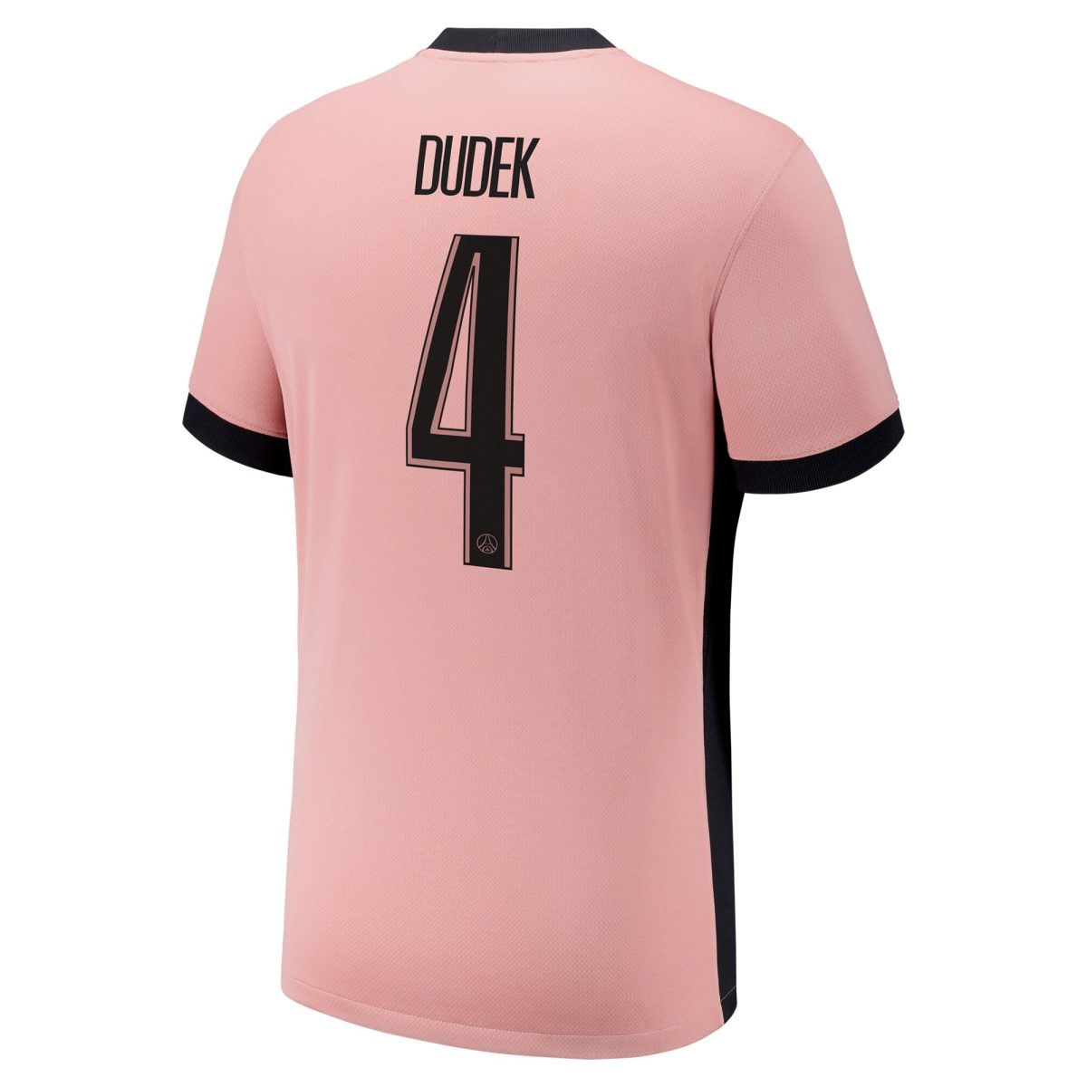 maillot third stadium psg jordan 2425 avec flocage dudek 4 Série | Maillots et Vêtements PSG Exclusifs sur PSG Shop
