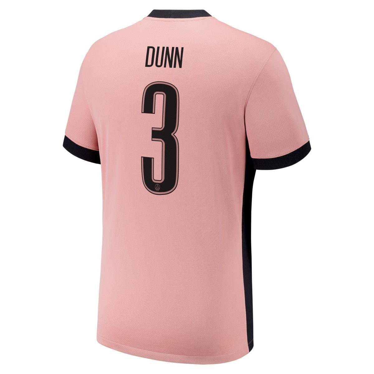 maillot third stadium psg jordan 2425 avec flocage dunn 3 Série | Maillots et Vêtements PSG Exclusifs sur PSG Shop