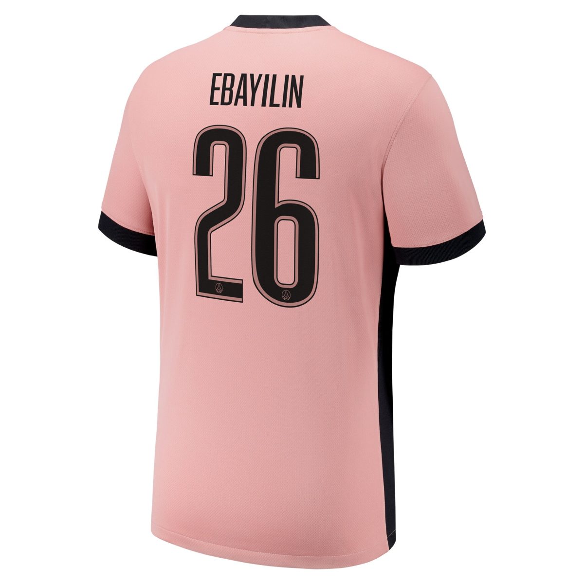 maillot third stadium psg jordan 2425 avec flocage ebayilin 26 Série | Maillots et Vêtements PSG Exclusifs sur PSG Shop