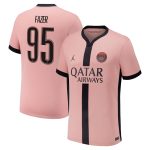 maillot third stadium psg jordan 2425 avec flocage fazer 95 Série | Maillots et Vêtements PSG Exclusifs sur PSG Shop