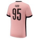 maillot third stadium psg jordan 2425 avec flocage fazer 95 Série | Maillots et Vêtements PSG Exclusifs sur PSG Shop