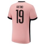 maillot third stadium psg jordan 2425 avec flocage gaetino 19 Série | Maillots et Vêtements PSG Exclusifs sur PSG Shop