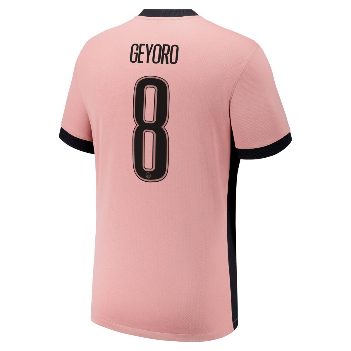 maillot third stadium psg jordan 2425 avec flocage geyoro 8 Série | Maillots et Vêtements PSG Exclusifs sur PSG Shop
