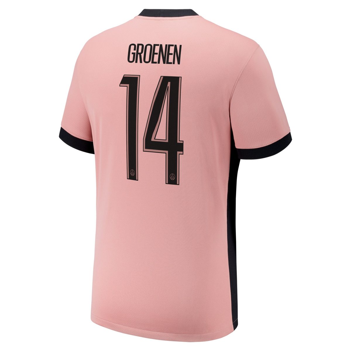 maillot third stadium psg jordan 2425 avec flocage groenen 14 Série | Maillots et Vêtements PSG Exclusifs sur PSG Shop