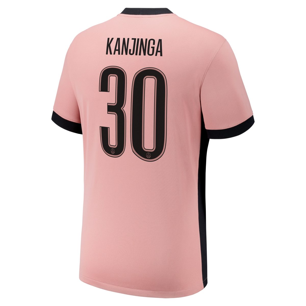 maillot third stadium psg jordan 2425 avec flocage kanjinga 30 Série | Maillots et Vêtements PSG Exclusifs sur PSG Shop