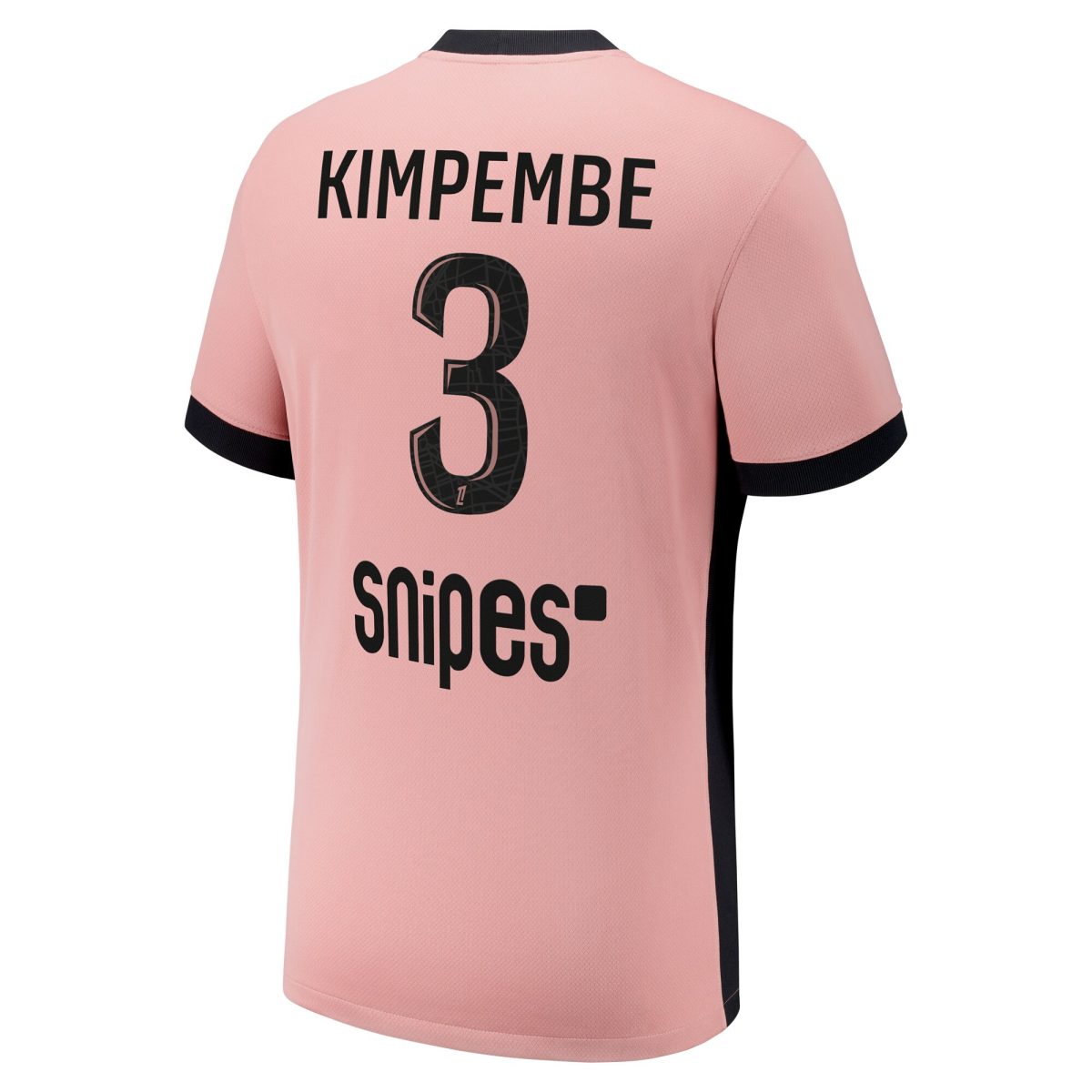 maillot third stadium psg jordan 2425 avec flocage kimpembe 3 Série | Maillots et Vêtements PSG Exclusifs sur PSG Shop