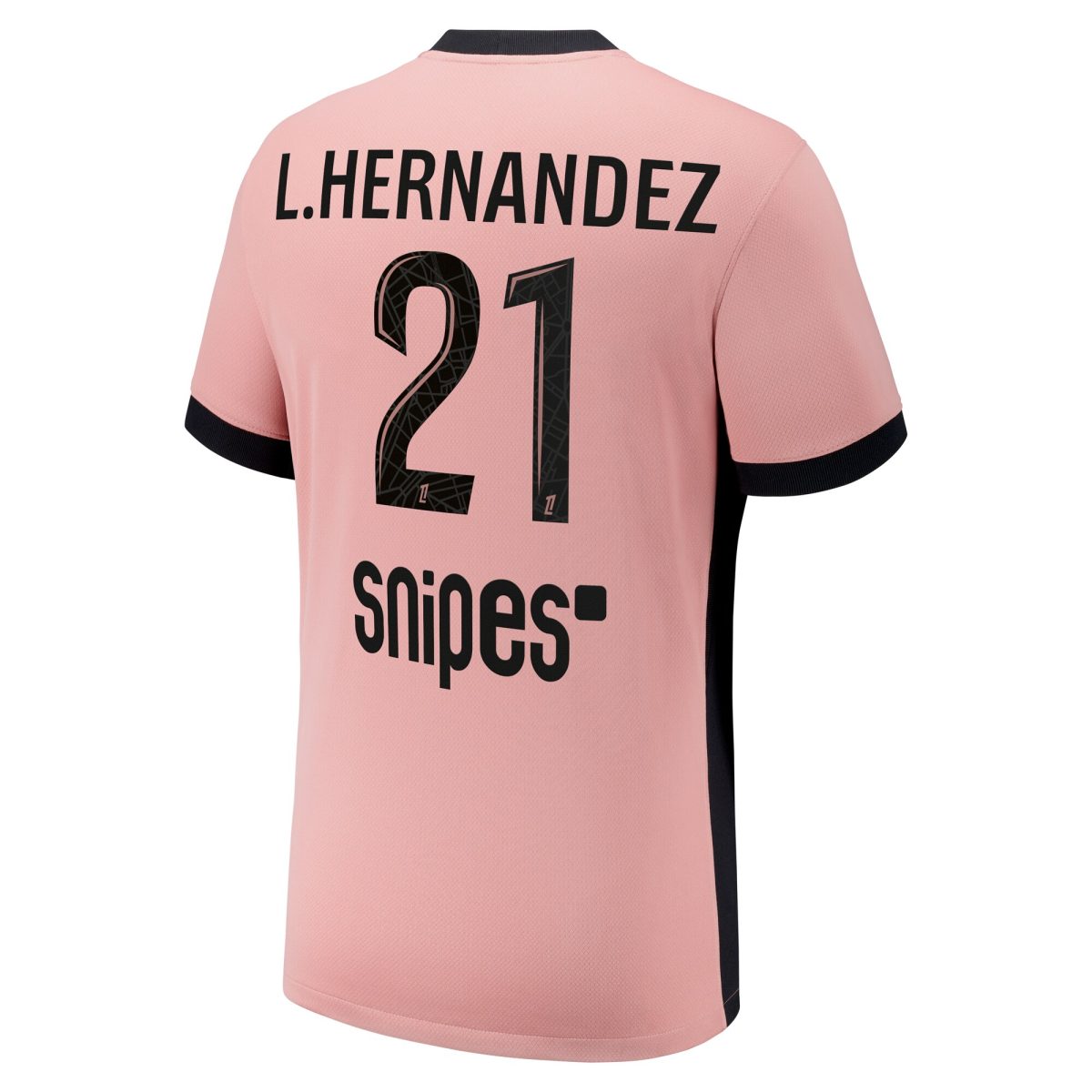 maillot third stadium psg jordan 2425 avec flocage l.hernandez 21 Série | Maillots et Vêtements PSG Exclusifs sur PSG Shop