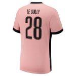 maillot third stadium psg jordan 2425 avec flocage le guilly 28 Série | Maillots et Vêtements PSG Exclusifs sur PSG Shop