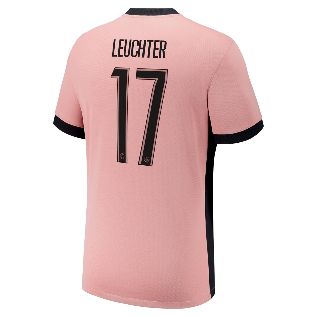 maillot third stadium psg jordan 2425 avec flocage leuchter 17 Série | Maillots et Vêtements PSG Exclusifs sur PSG Shop