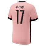 maillot third stadium psg jordan 2425 avec flocage leuchter 17 Série | Maillots et Vêtements PSG Exclusifs sur PSG Shop