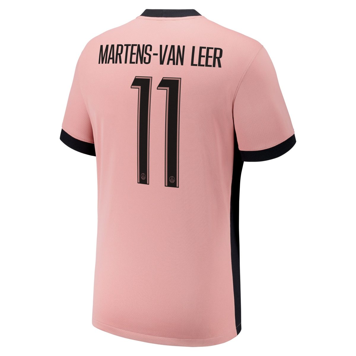 maillot third stadium psg jordan 2425 avec flocage martens-van leer 11 Série | Maillots et Vêtements PSG Exclusifs sur PSG Shop