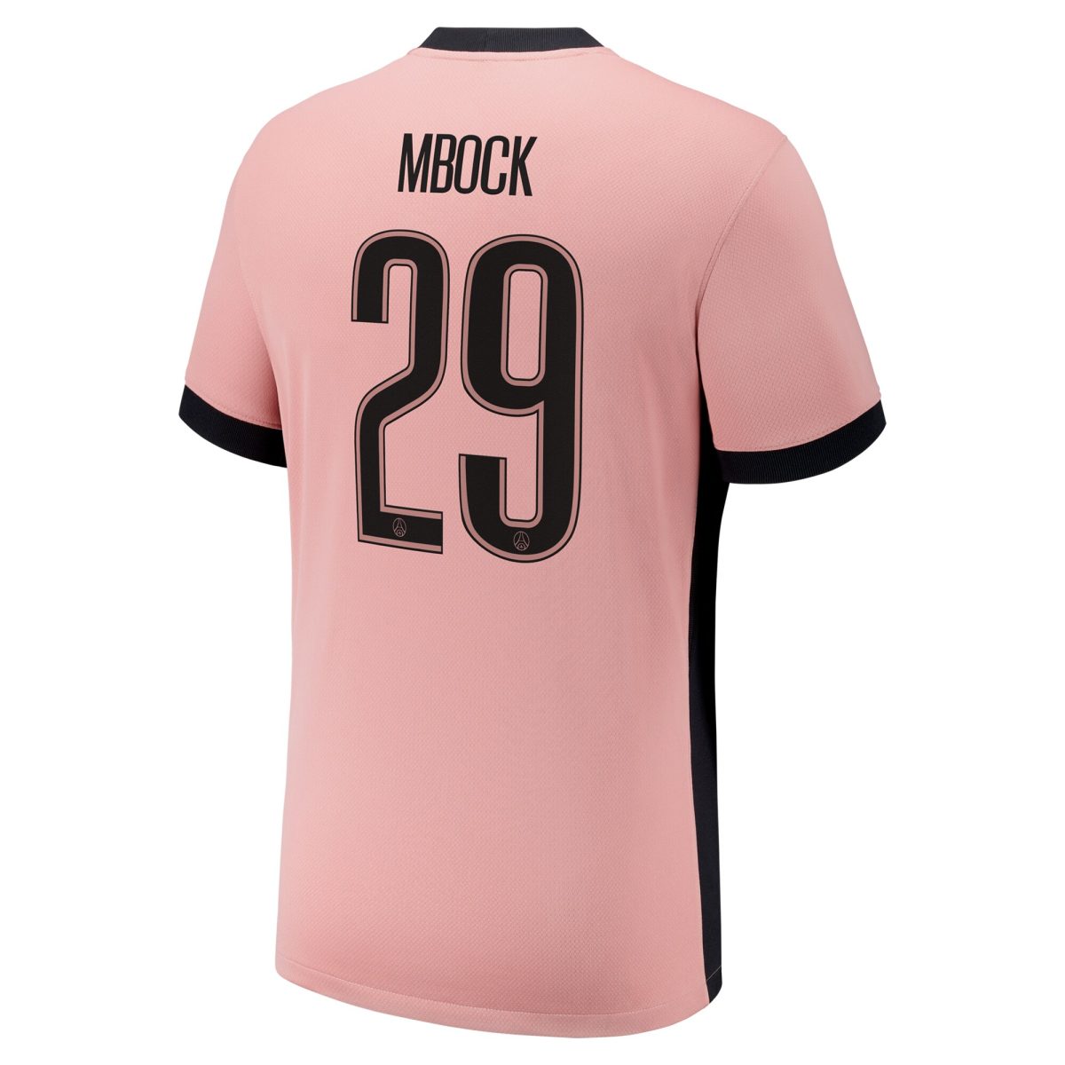 maillot third stadium psg jordan 2425 avec flocage mbock 29 Série | Maillots et Vêtements PSG Exclusifs sur PSG Shop