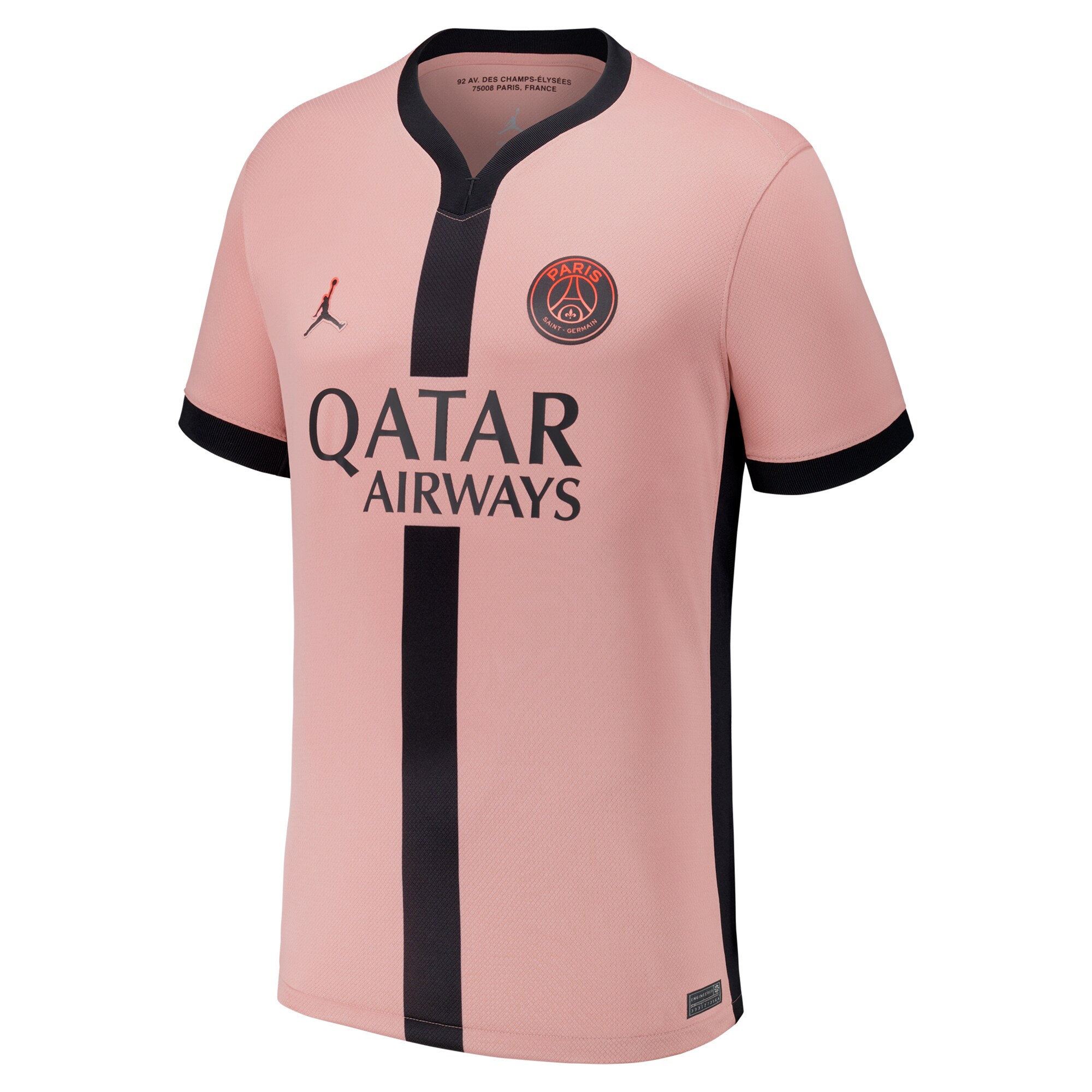 maillot third stadium psg jordan 2425 avec flocage n.traore 34 Série | Maillots et Vêtements PSG Exclusifs sur PSG Shop