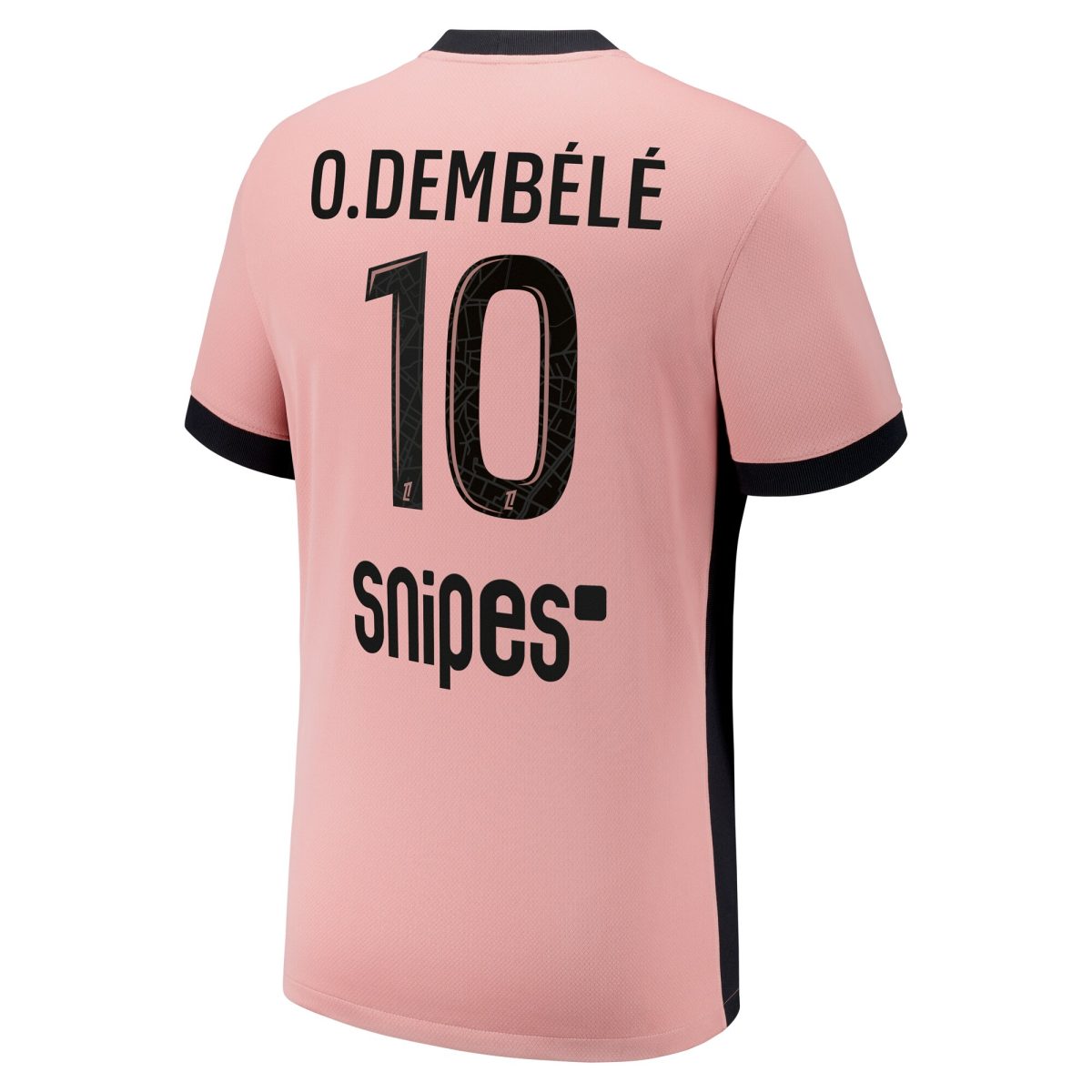 maillot third stadium psg jordan 2425 avec flocage o.dembele 10 Série | Maillots et Vêtements PSG Exclusifs sur PSG Shop