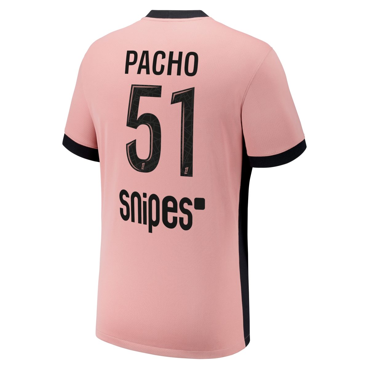maillot third stadium psg jordan 2425 avec flocage pacho 51 Série | Maillots et Vêtements PSG Exclusifs sur PSG Shop