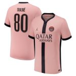 maillot third stadium psg jordan 2425 avec flocage traore 80 Série | Maillots et Vêtements PSG Exclusifs sur PSG Shop