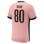 maillot third stadium psg jordan 2425 avec flocage traore 80 Série | Maillots et Vêtements PSG Exclusifs sur PSG Shop