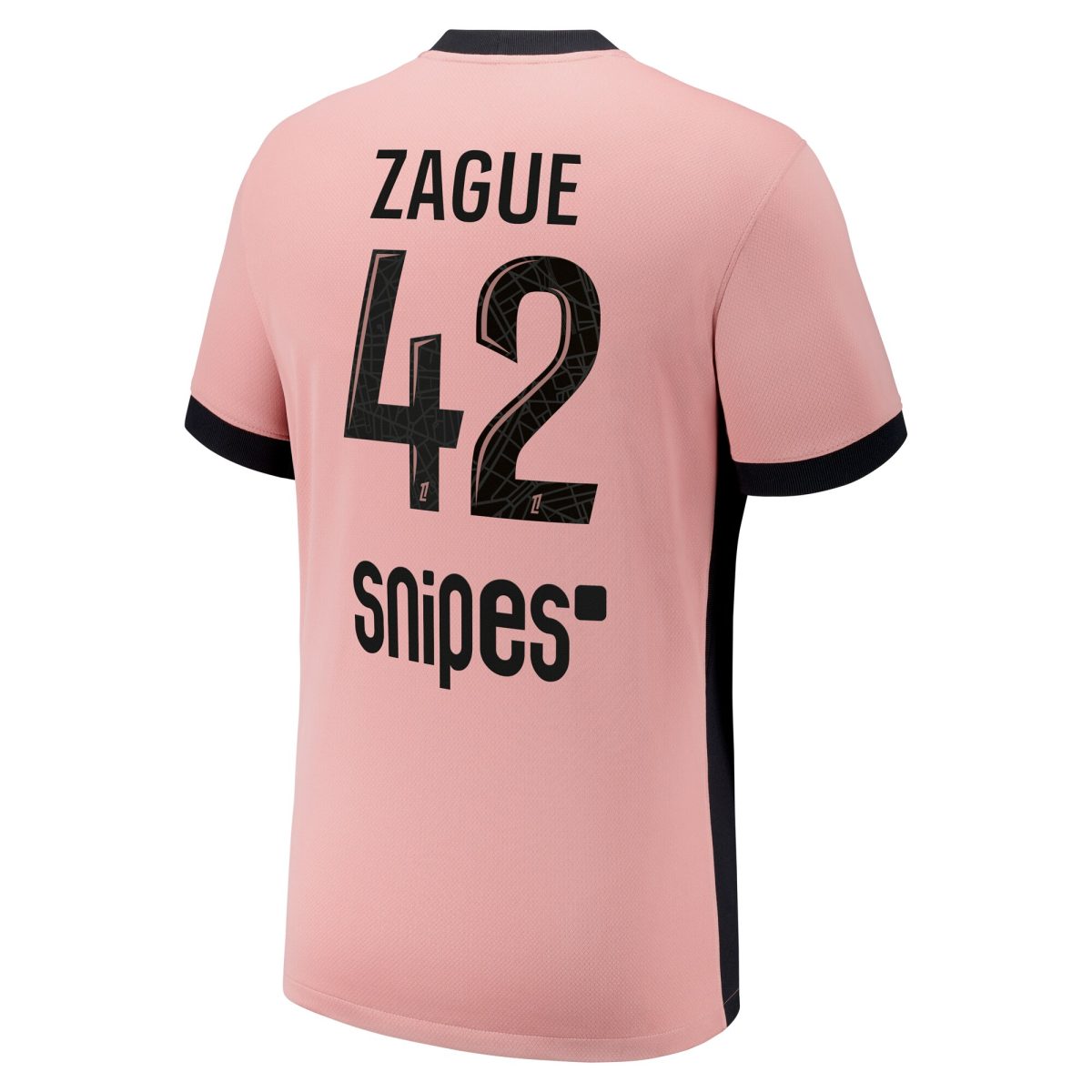 maillot third stadium psg jordan 2425 avec flocage zague 42 Série | Maillots et Vêtements PSG Exclusifs sur PSG Shop