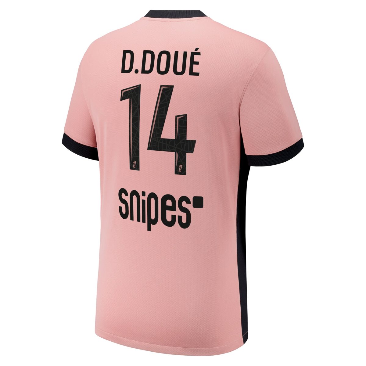 maillot third stadium psg jordan 2425 – enfant avec flocage d.doue 14 Série | Maillots et Vêtements PSG Exclusifs sur PSG Shop