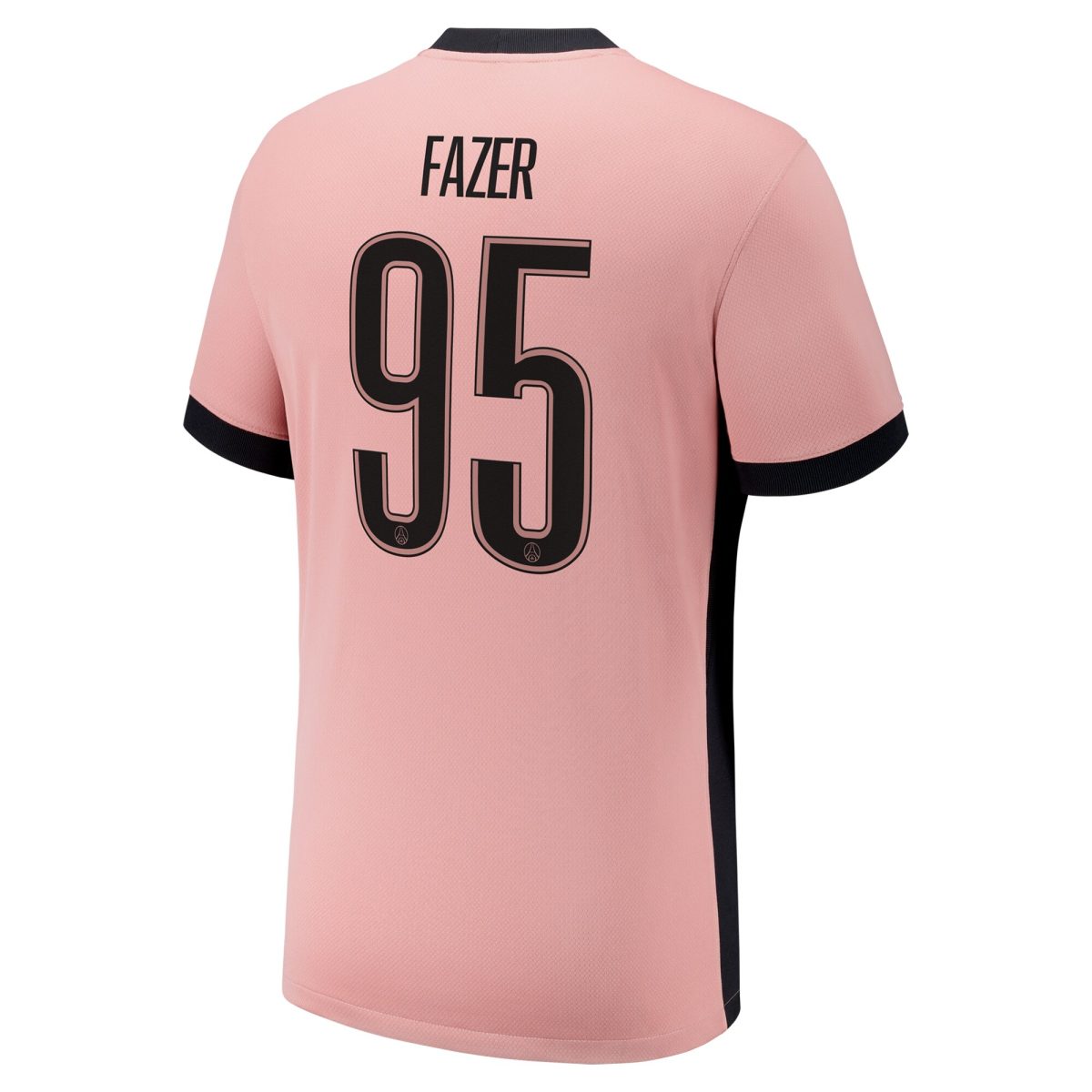 maillot third stadium psg jordan 2425 – enfant avec flocage fazer 95 Série | Maillots et Vêtements PSG Exclusifs sur PSG Shop