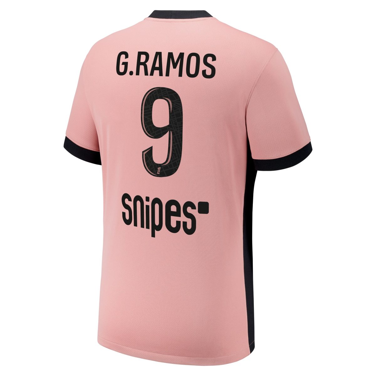 maillot third stadium psg jordan 2425 – enfant avec flocage g.ramos 9 Série | Maillots et Vêtements PSG Exclusifs sur PSG Shop