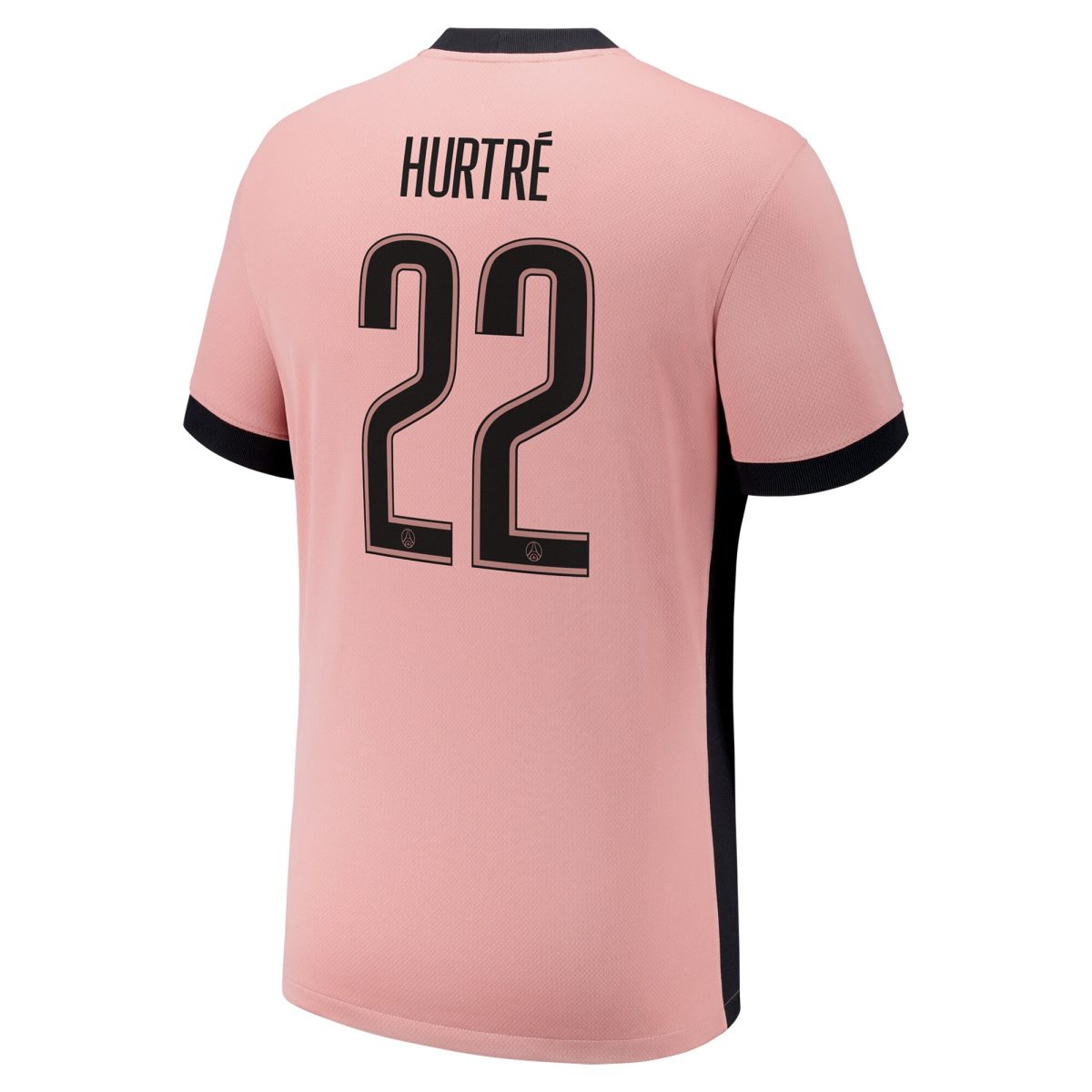 maillot third stadium psg jordan 2425 – enfant avec flocage hurtre 22 Série | Maillots et Vêtements PSG Exclusifs sur PSG Shop