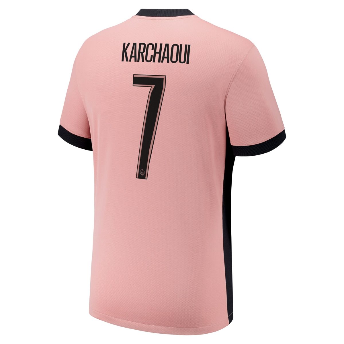 maillot third stadium psg jordan 2425 – enfant avec flocage karchaoui 7 Série | Maillots et Vêtements PSG Exclusifs sur PSG Shop