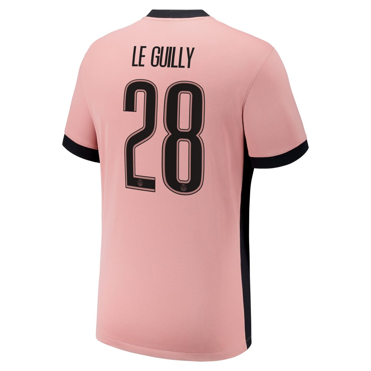 maillot third stadium psg jordan 2425 – enfant avec flocage le guilly 28 Série | Maillots et Vêtements PSG Exclusifs sur PSG Shop