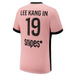 maillot third stadium psg jordan 2425 – enfant avec flocage lee kang in 19 Série | Maillots et Vêtements PSG Exclusifs sur PSG Shop