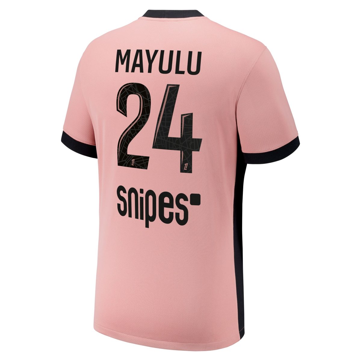 maillot third stadium psg jordan 2425 – enfant avec flocage mayulu 24 Série | Maillots et Vêtements PSG Exclusifs sur PSG Shop