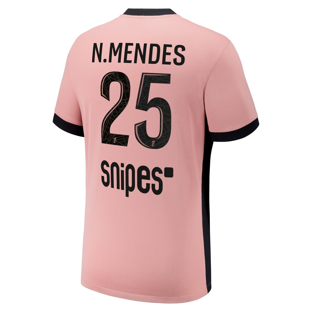 maillot third stadium psg jordan 2425 – enfant avec flocage n.mendes 25 Série | Maillots et Vêtements PSG Exclusifs sur PSG Shop