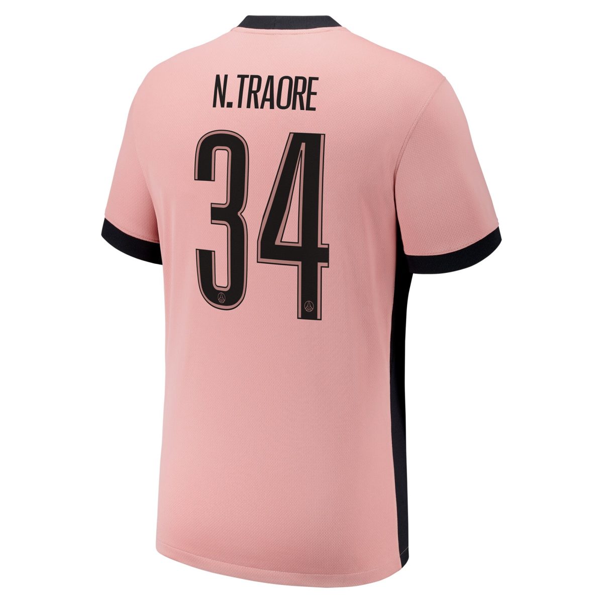 maillot third stadium psg jordan 2425 – enfant avec flocage n.traore 34 Série | Maillots et Vêtements PSG Exclusifs sur PSG Shop
