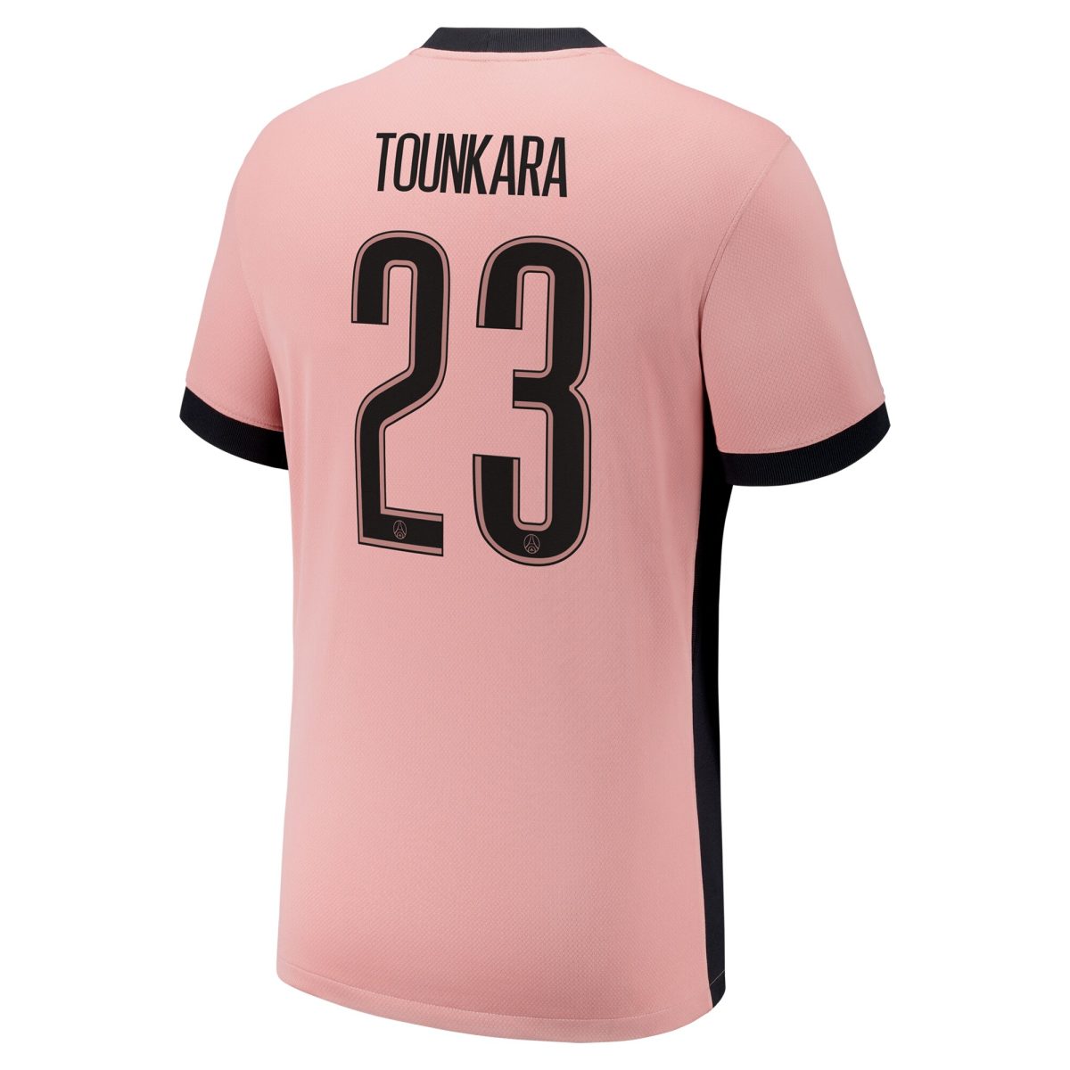 maillot third stadium psg jordan 2425 – enfant avec flocage tounkara 23 Série | Maillots et Vêtements PSG Exclusifs sur PSG Shop