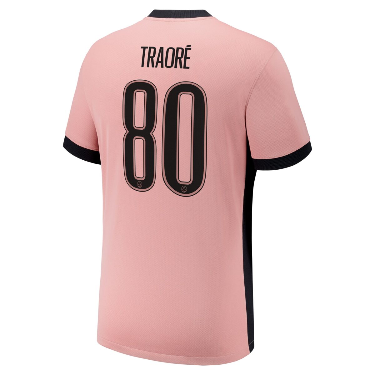 maillot third stadium psg jordan 2425 – enfant avec flocage traore 80 Série | Maillots et Vêtements PSG Exclusifs sur PSG Shop