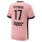 maillot third stadium psg jordan 2425 – enfant avec flocage vitinha 17 Série | Maillots et Vêtements PSG Exclusifs sur PSG Shop