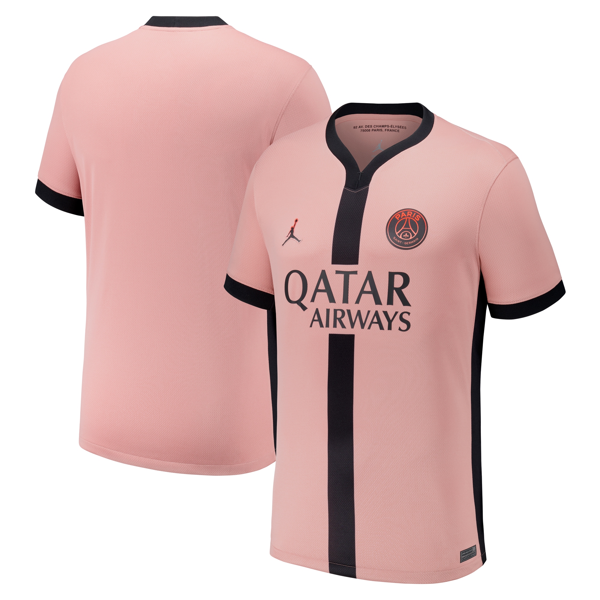 maillot third stadium psg jordan 2425 – enfant avec impression personnalisee Série | Maillots et Vêtements PSG Exclusifs sur PSG Shop