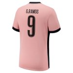 maillot third stadium psg jordan 2425 – enfant – flocage coupe g.ramos 9 Série | Maillots et Vêtements PSG Exclusifs sur PSG Shop