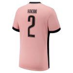 maillot third stadium psg jordan 2425 – enfant – flocage coupe hakimi 2 Série | Maillots et Vêtements PSG Exclusifs sur PSG Shop