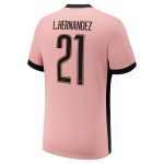 maillot third stadium psg jordan 2425 – enfant – flocage coupe l.hernandez 21 Série | Maillots et Vêtements PSG Exclusifs sur PSG Shop