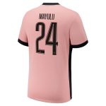 maillot third stadium psg jordan 2425 – enfant – flocage coupe mayulu 24 Série | Maillots et Vêtements PSG Exclusifs sur PSG Shop
