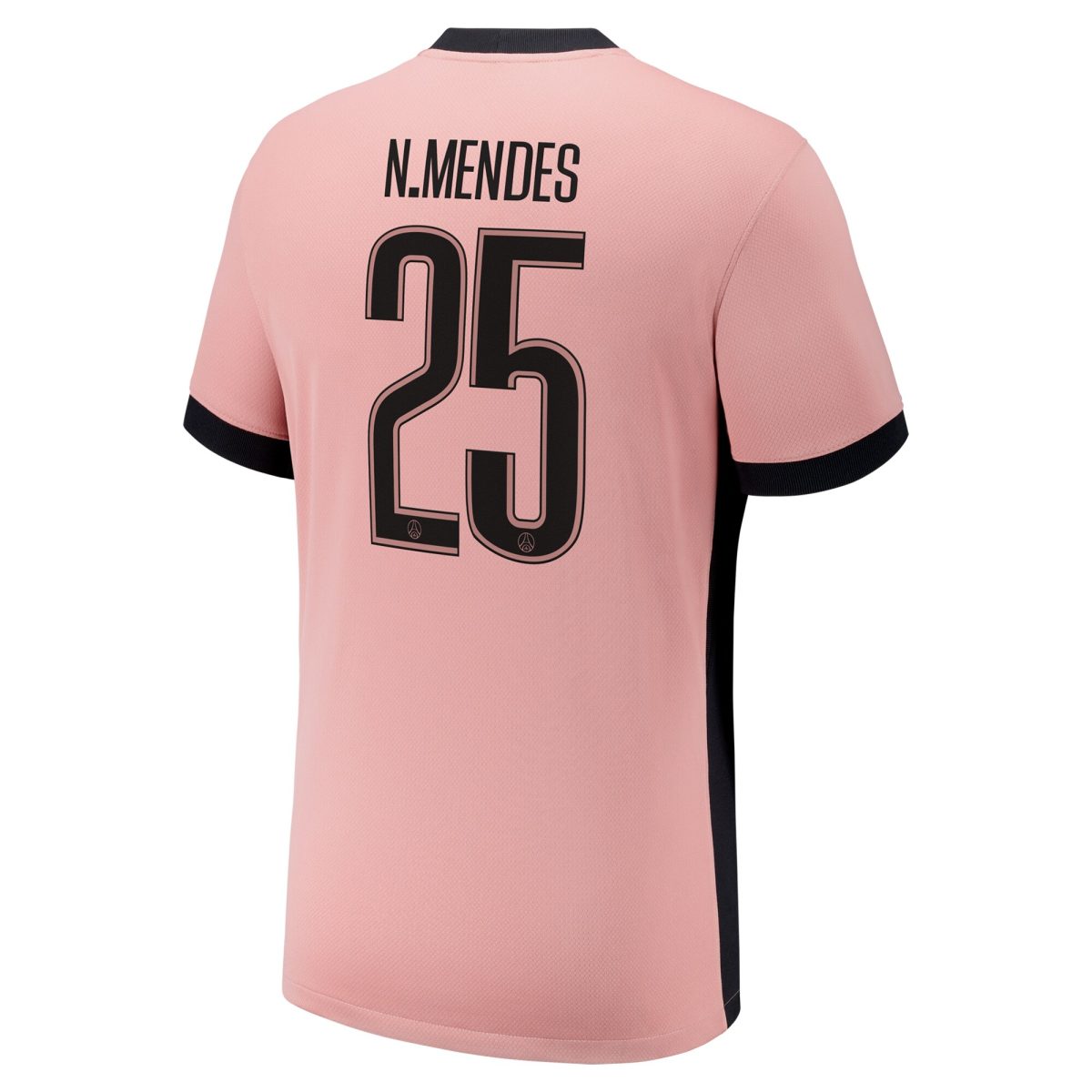 maillot third stadium psg jordan 2425 – enfant – flocage coupe n.mendes 25 Série | Maillots et Vêtements PSG Exclusifs sur PSG Shop