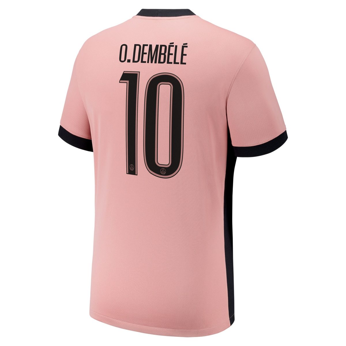 maillot third stadium psg jordan 2425 – enfant – flocage coupe o.dembele 10 Série | Maillots et Vêtements PSG Exclusifs sur PSG Shop