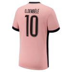 maillot third stadium psg jordan 2425 – enfant – flocage coupe o.dembele 10 Série | Maillots et Vêtements PSG Exclusifs sur PSG Shop