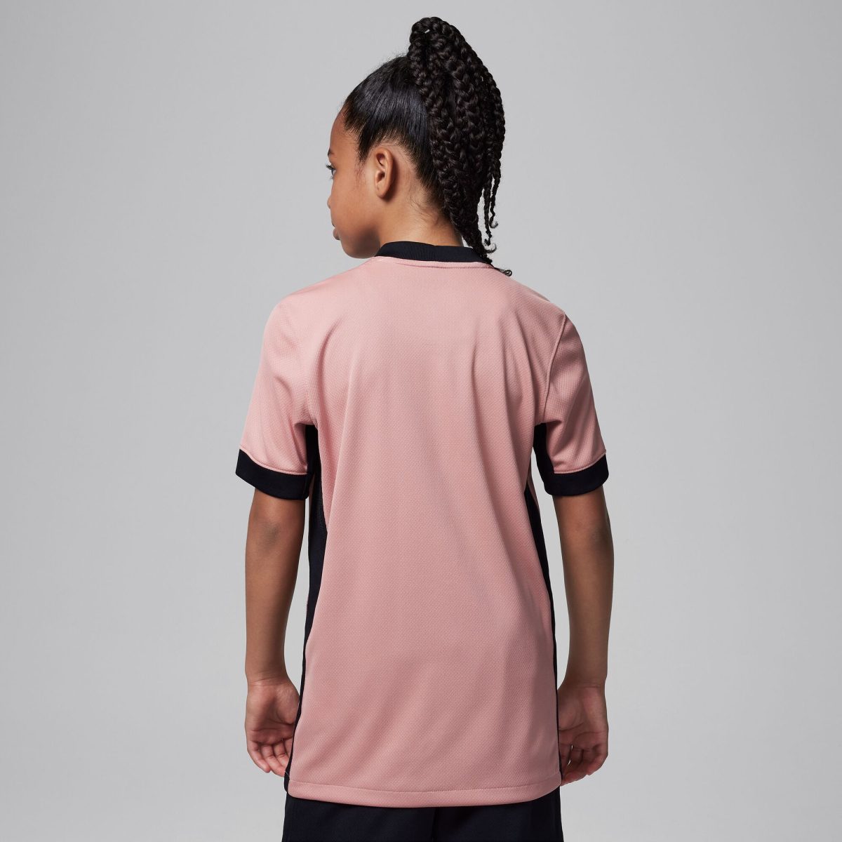 maillot third stadium psg jordan 2425 – enfant Série | Maillots et Vêtements PSG Exclusifs sur PSG Shop