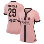 maillot third stadium psg jordan 2425 – femme avec flocage barcola 29 Série | Maillots et Vêtements PSG Exclusifs sur PSG Shop
