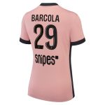 maillot third stadium psg jordan 2425 – femme avec flocage barcola 29 Série | Maillots et Vêtements PSG Exclusifs sur PSG Shop