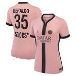 maillot third stadium psg jordan 2425 – femme avec flocage beraldo 35 Série | Maillots et Vêtements PSG Exclusifs sur PSG Shop
