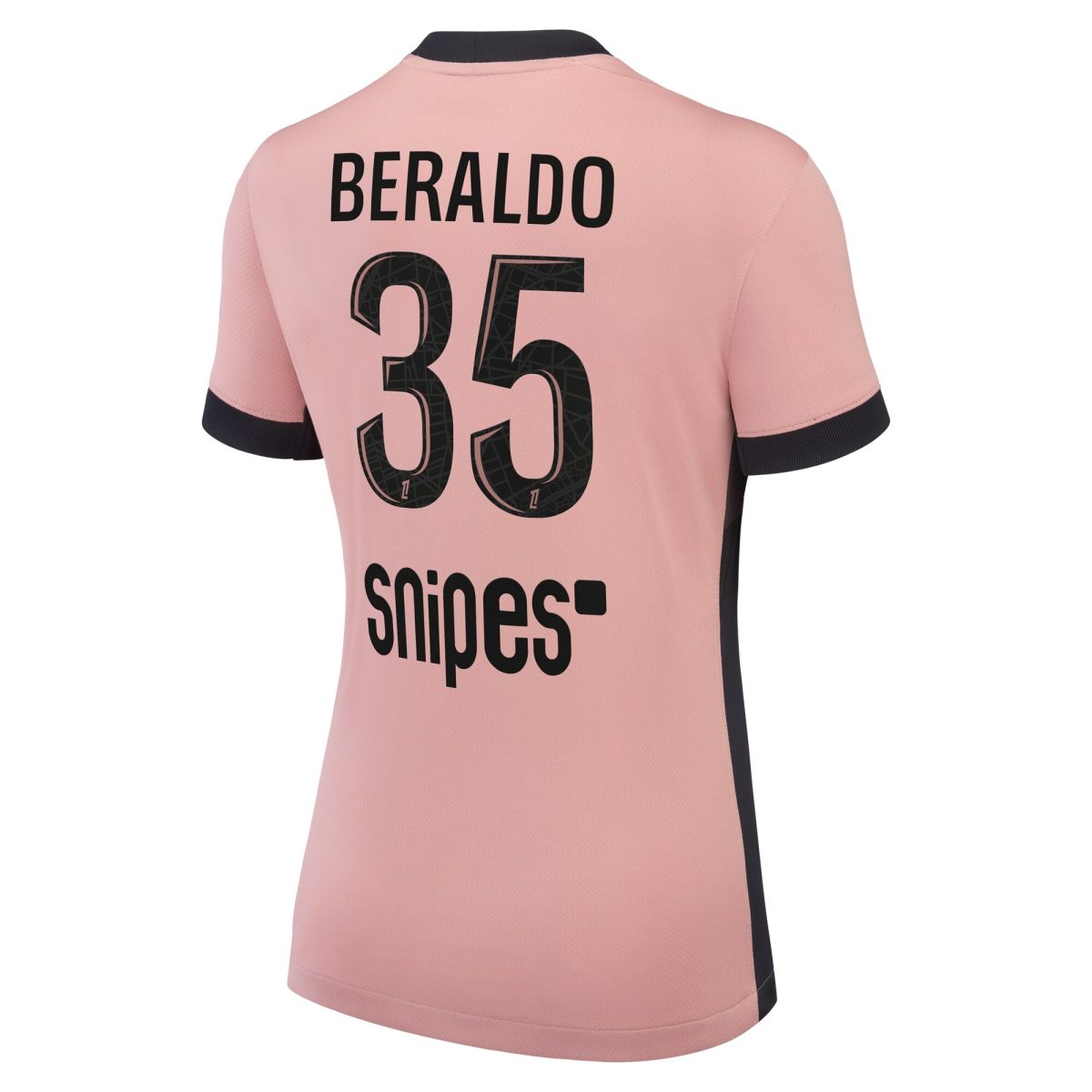 maillot third stadium psg jordan 2425 – femme avec flocage beraldo 35 Série | Maillots et Vêtements PSG Exclusifs sur PSG Shop